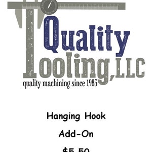 Hanging Hook Add-On