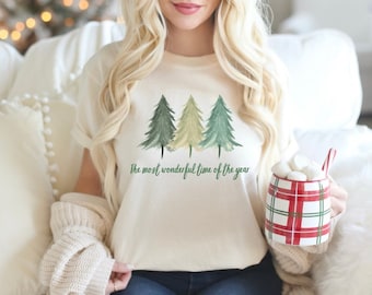 The Most Wonderful Time of the Year PNG I SVG Files {Sublimation, Prints, Cricut, Silhouette} Christmas Files