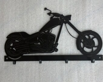 LAST ONE! Motorcycle Wall Hook Ready To Ship, Gift for Him