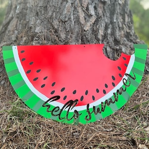 Accroche-porte pastèque Hello Summer