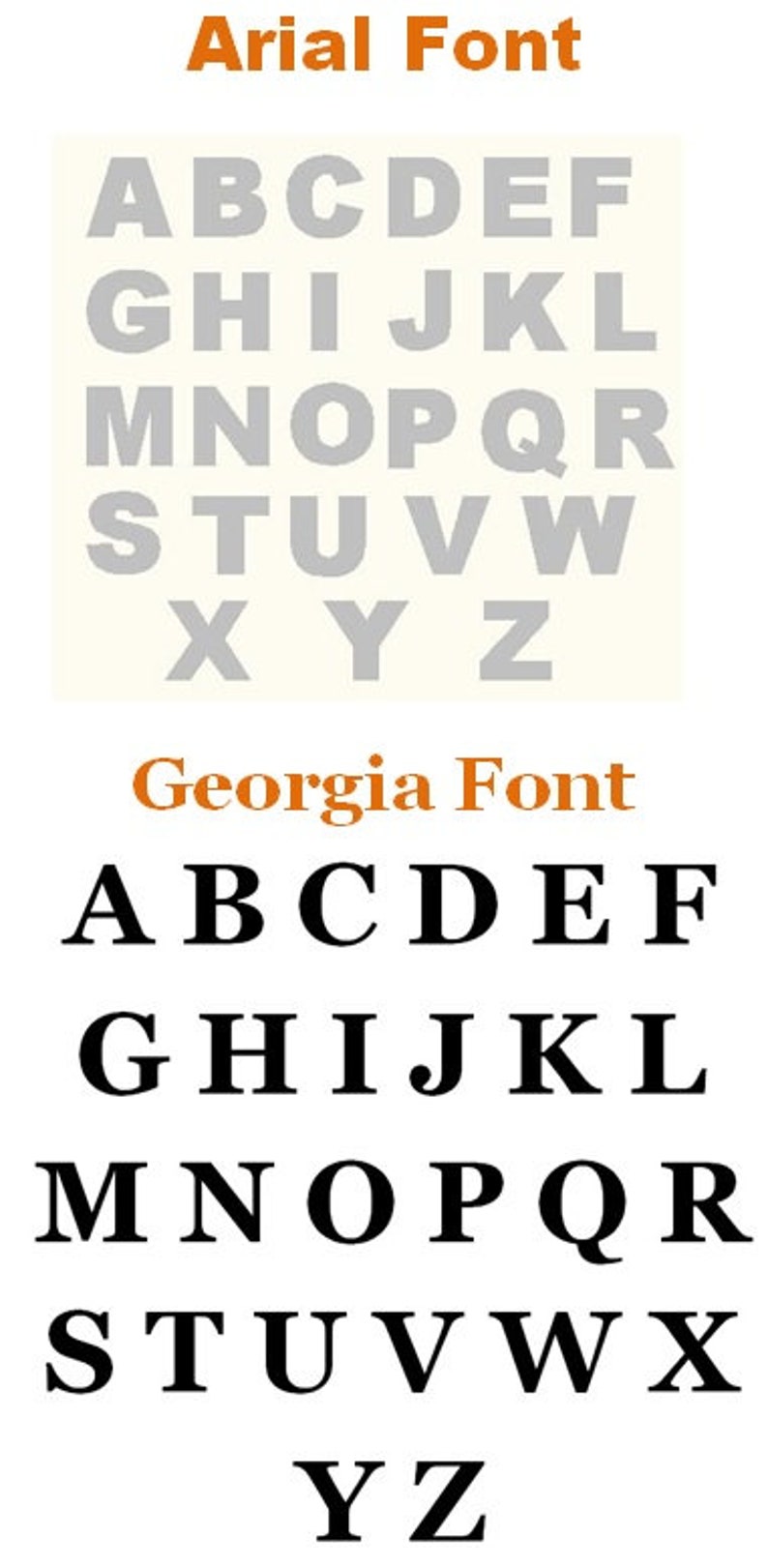 LARGE Metal Wall Letters Etsy