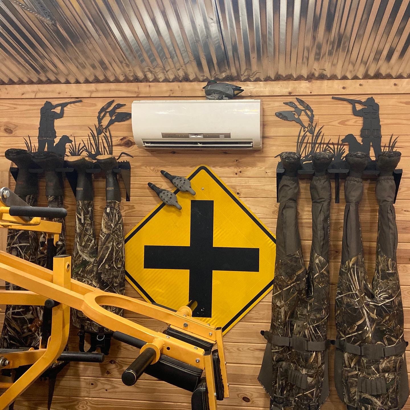 Wader Rack for Hunters, Duck Hunter Gift, Birthday, Anniversary, Gift ...
