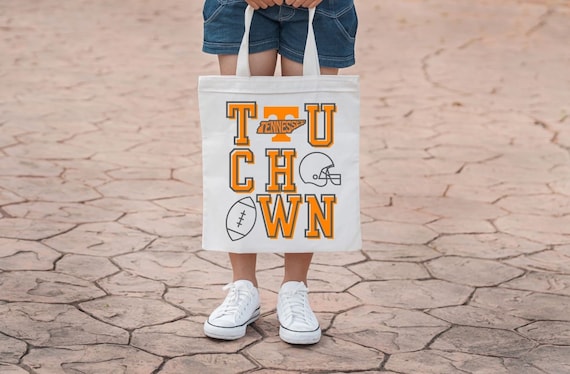 Touchdown, Tennessee Football PNG & SVG Files {Sublimation, Prints, Cricut, Silhouette} Vols Football