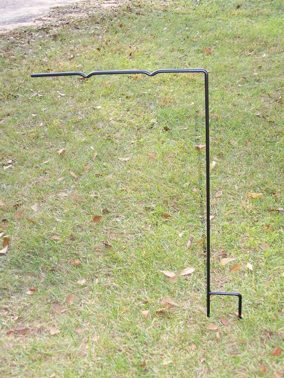 Garden Flag Stand from Etsy