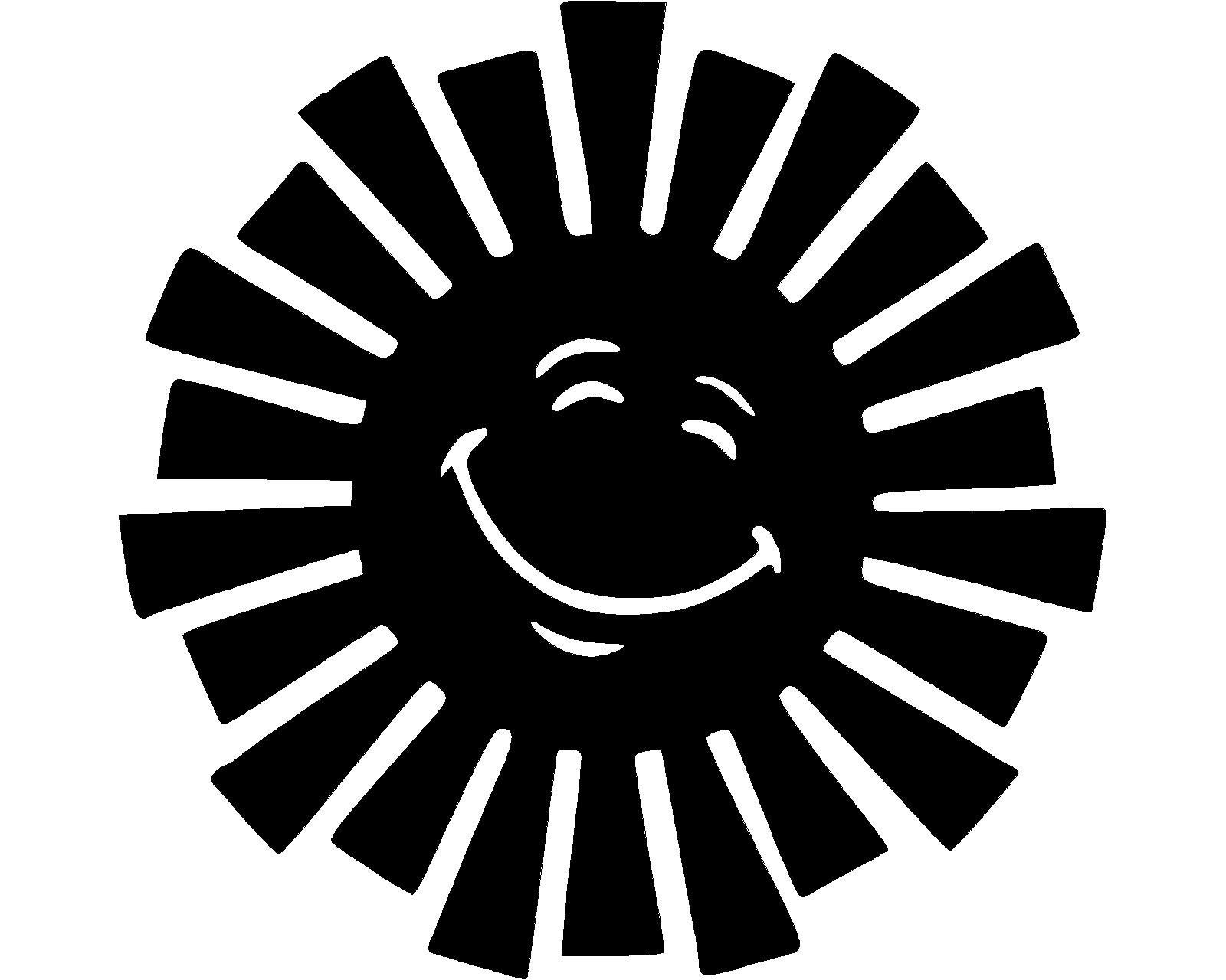 Sun Happy Sign Metal Happy Sun Pool Sign LARGE indoor/outdoor Spring - Etsy