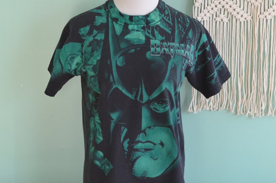Green batman shirt hot sale