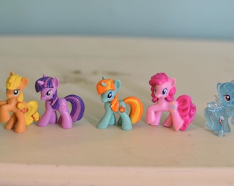 My Little Pony MLP Friendship is Magic FIM G4 Blind Bag 2&quot; Figures Hasbro