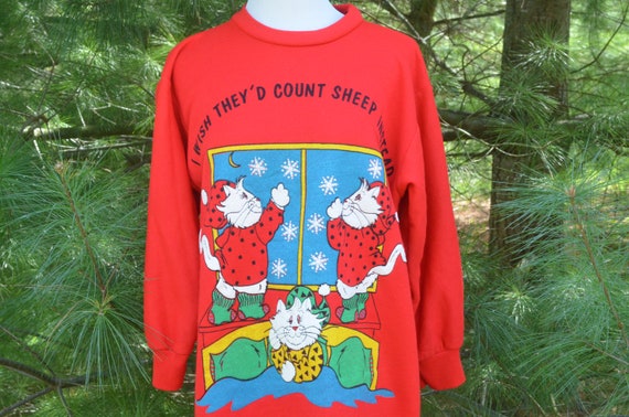 Long sweatshirt nightgown sales