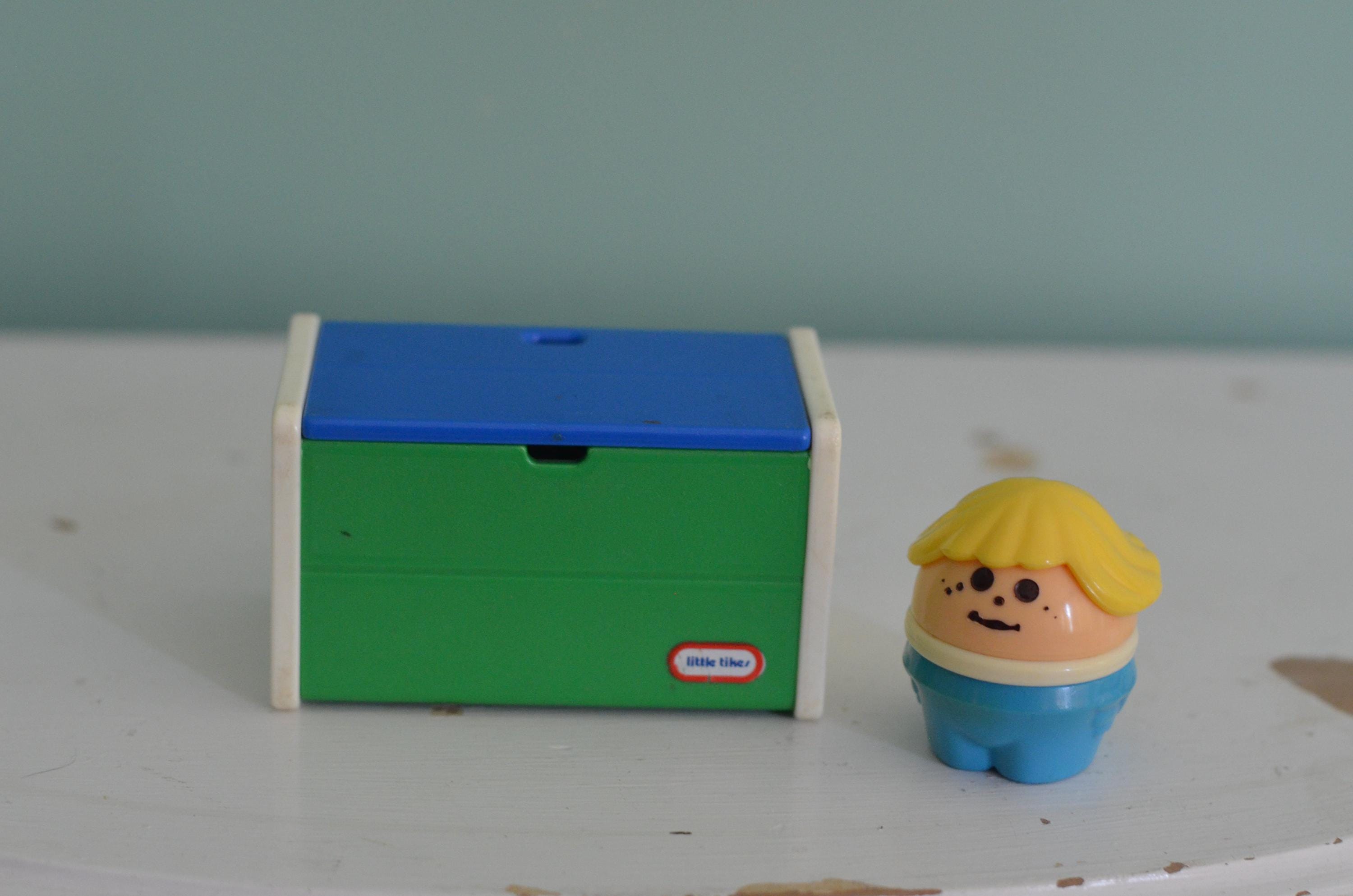 CHOICE Vintage 80s Little Tikes DOLLHOUSE SIZE Miniatures Workshop