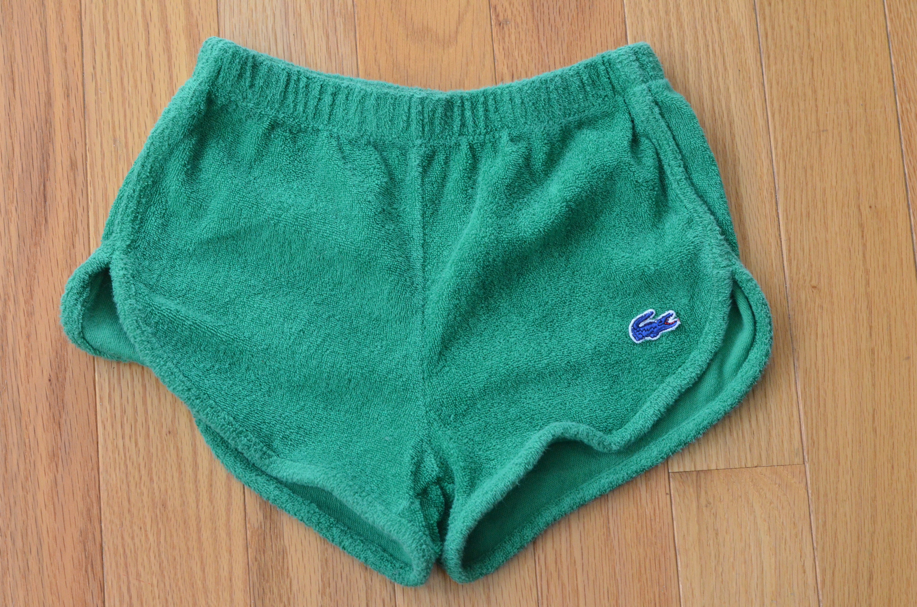 Terry cloth deals shorts 80s