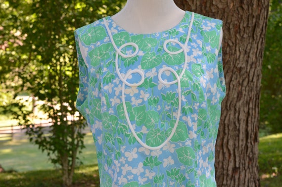 Vintage 60s Lilly Pulitzer "The Lilly" Shift Dress