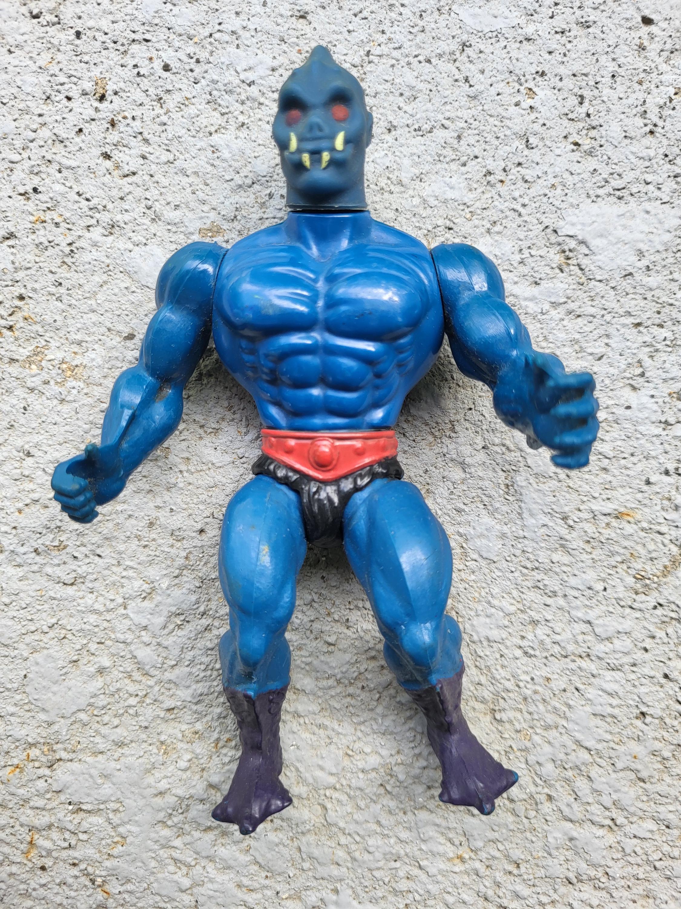 He-Man フィギュア 1981年製 VINTAGE ORIGINAL MOTU HE-MAN FIGURE 1981 MATTEL TAIWAN 100