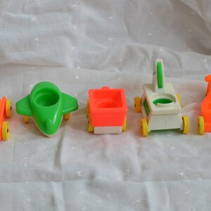 Fisher-Price Vintage Little Riders Set 656 - NEUF NRFB