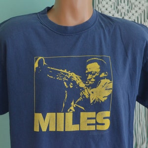 Miles Davis Tshirt - Etsy