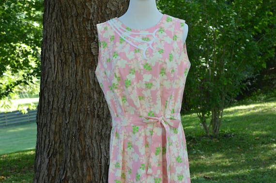 Vintage 60s Lilly Pulitzer "The Lilly" Shift Dress
