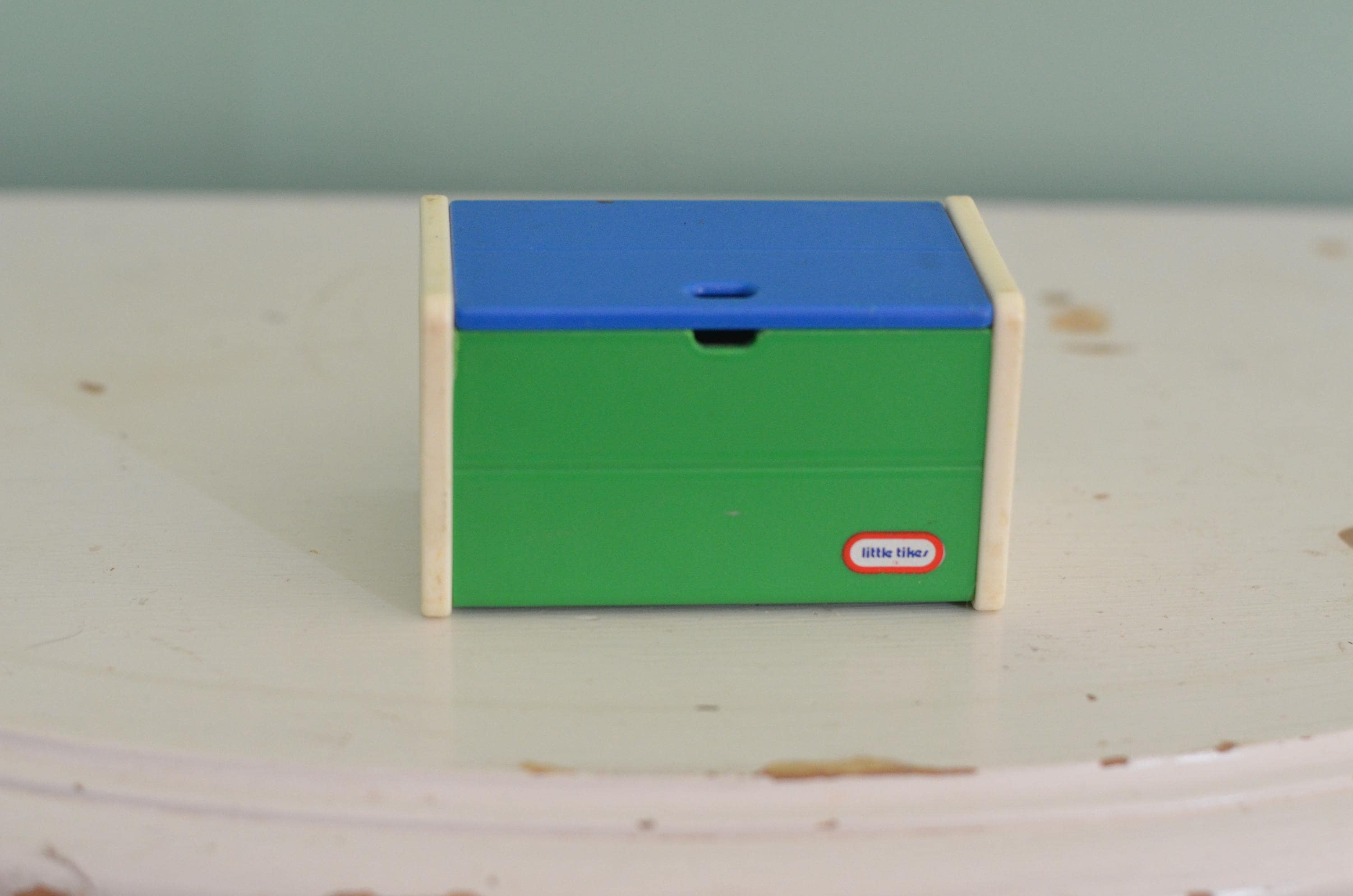 vintage ミニチュアペーパードール ボックス CHOICE Vintage 80s Little Tikes DOLLHOUSE SIZE Miniatures Workshop
