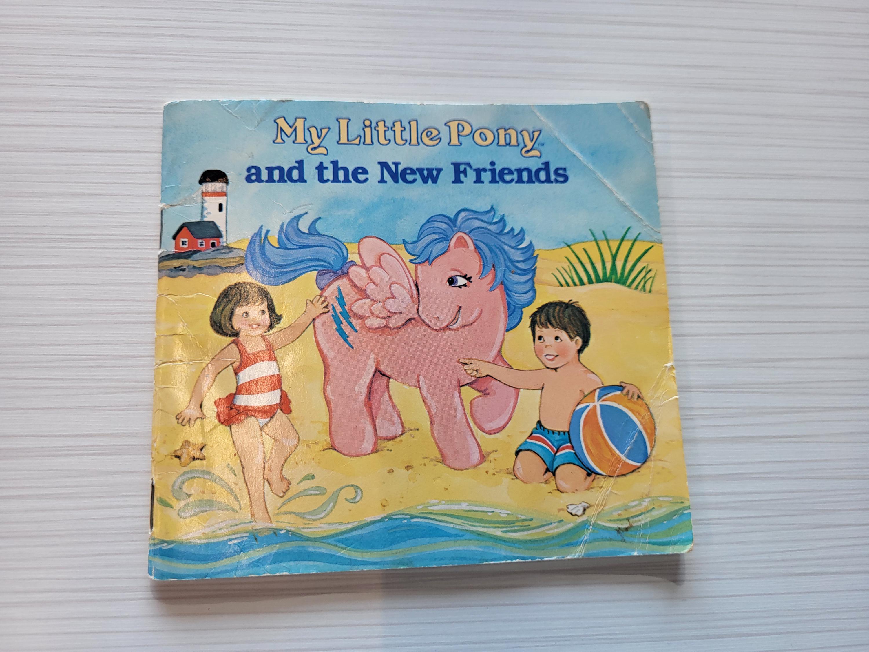 80's My Little Pony Books - Etsy
