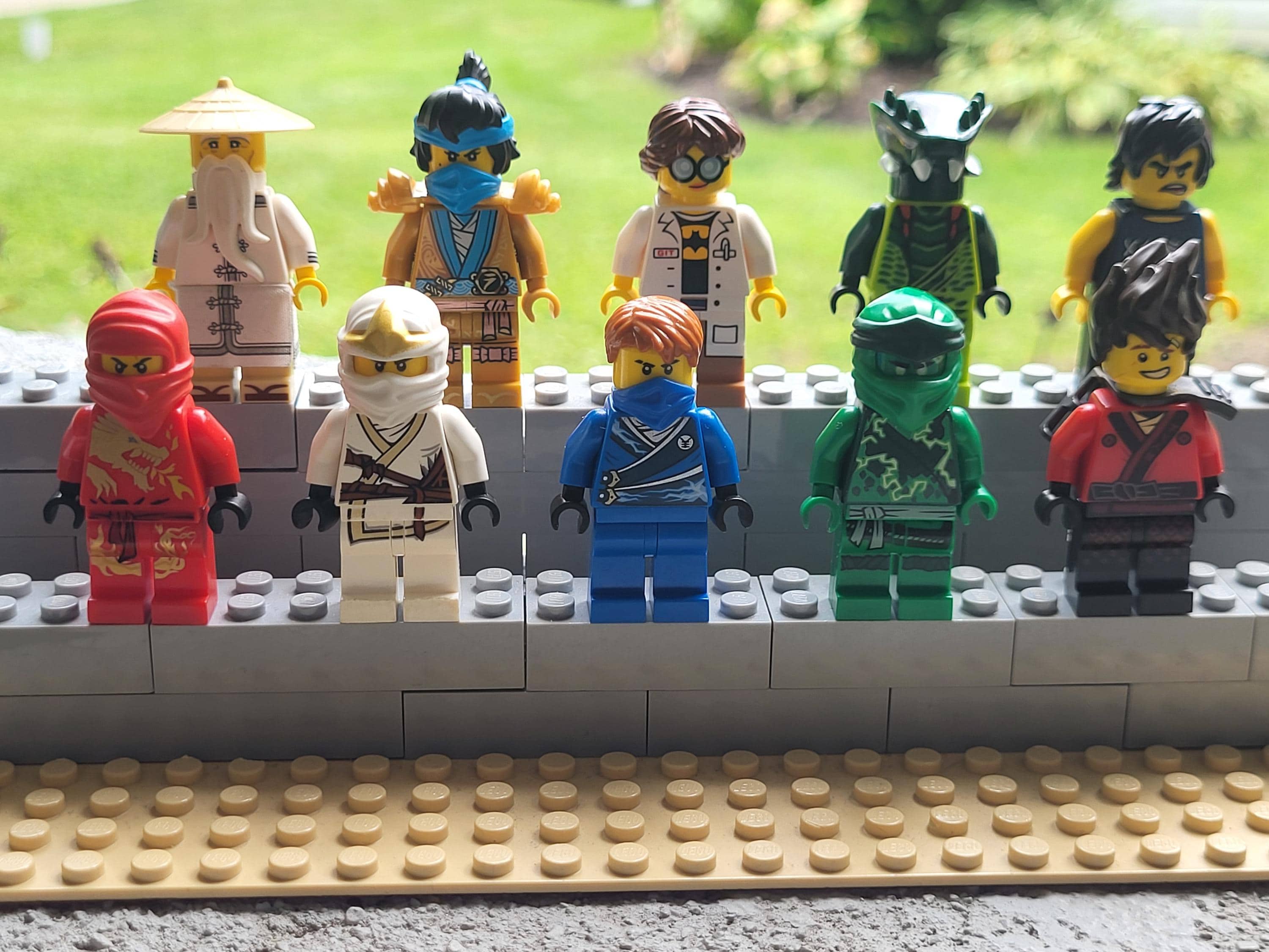 Ninjago Zx Minifigure - Etsy