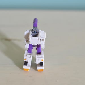 Vintage 2006 Transformers Cybertron Blastcharge Minicon Decepticon Hasbro Toy