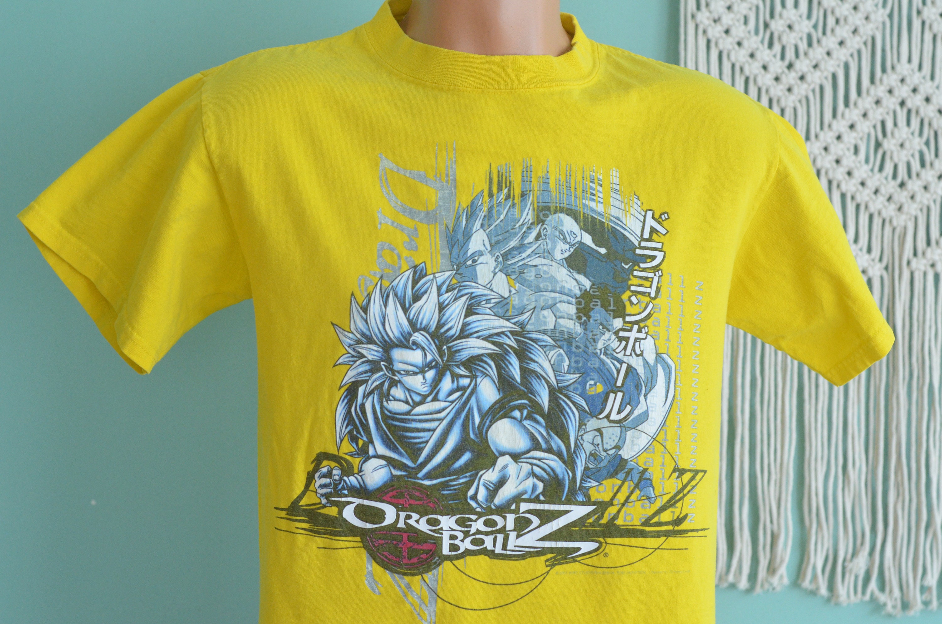 Dragon Ball Z Saiyan Saga Blue Tee