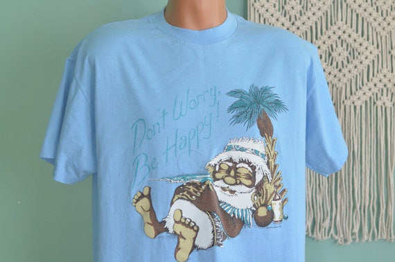 Vintage 80s lifes-a-beach shirt - Gem Vintage 80s lifes-a-beach shirt - Gem