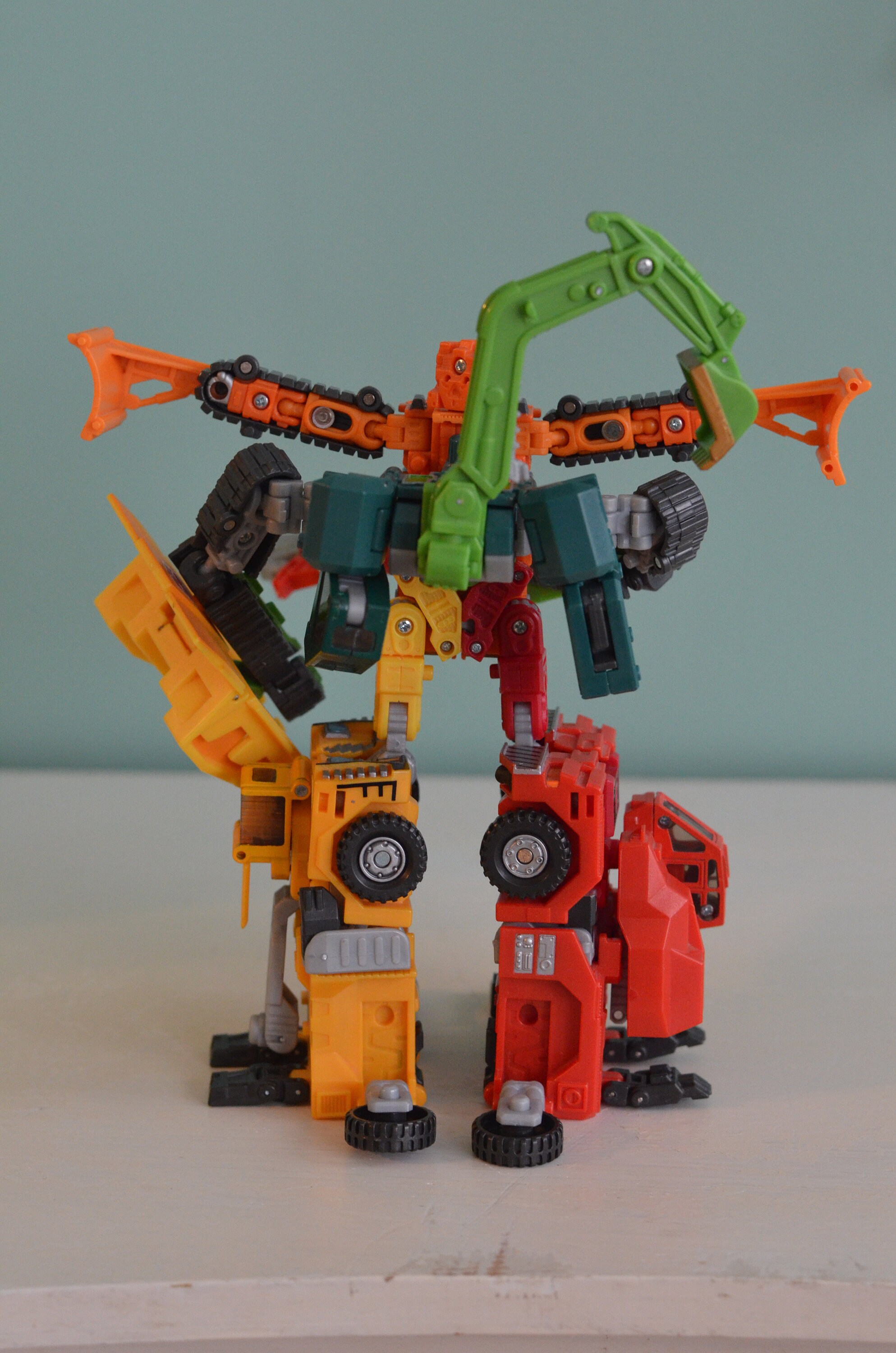 Vintage 2001 Transformers Robots in Disguise RID Landfill Wedge