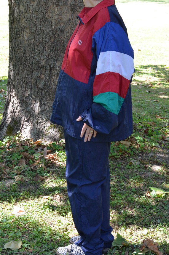Windbreaker jogging suit sale