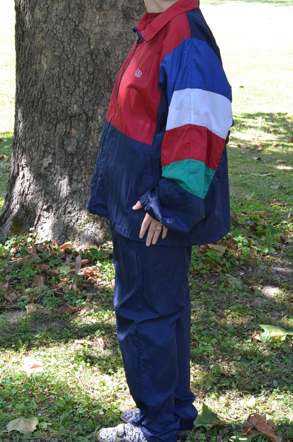 Vintage Nike - Team USA Olympic Embroidered Track Jacket 1990s