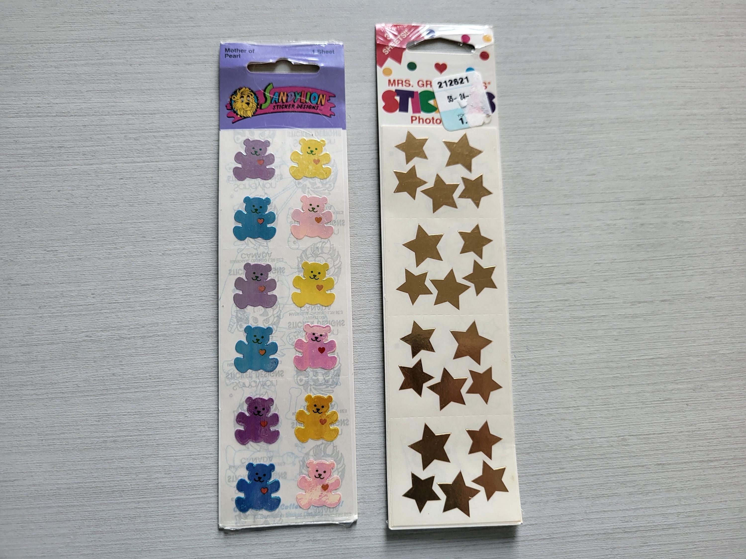 Sandylion Stickers - Etsy