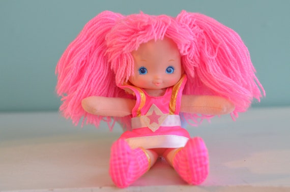 Rainbow brite hotsell doll hallmark