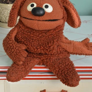 muppets rowlf plush