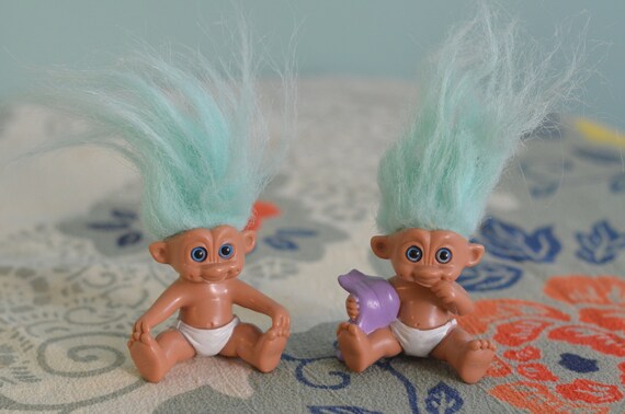 Baby troll on sale toy