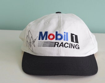 Vintage 90s Snapback Baseball Cap Mobil 