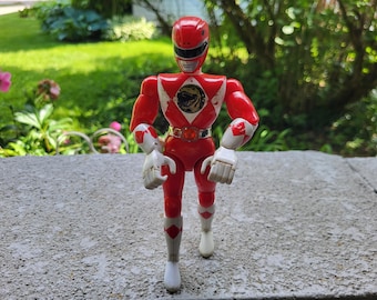 Vintage 1994 Mighty Morphin Power Rangers Karate Kickin' Jason Red Ran – A Toy Store On Elm Street