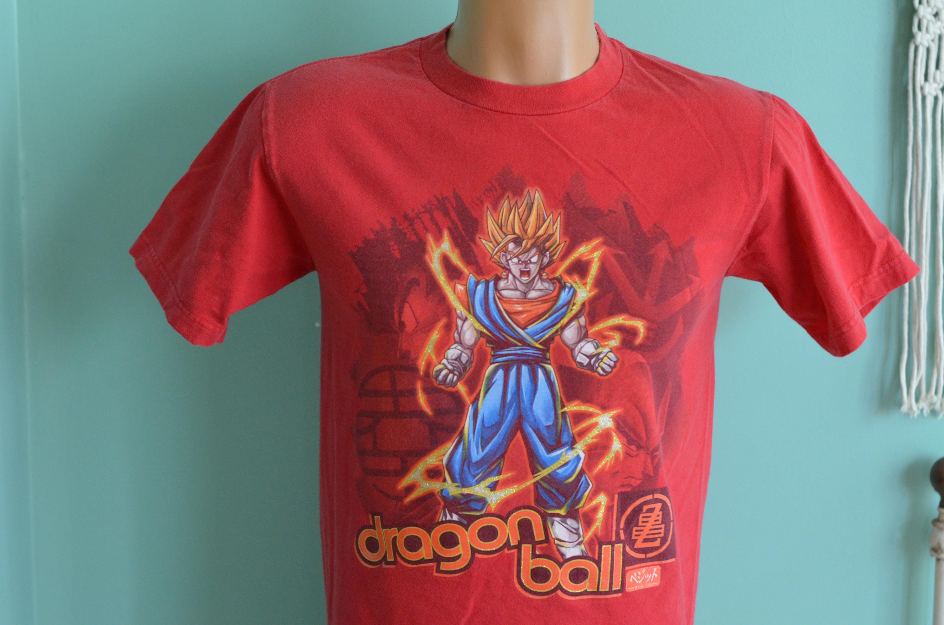 962】DRAGON BALL Z ドラゴンボールZ悟空ベジータベジットTee 【公式通販】