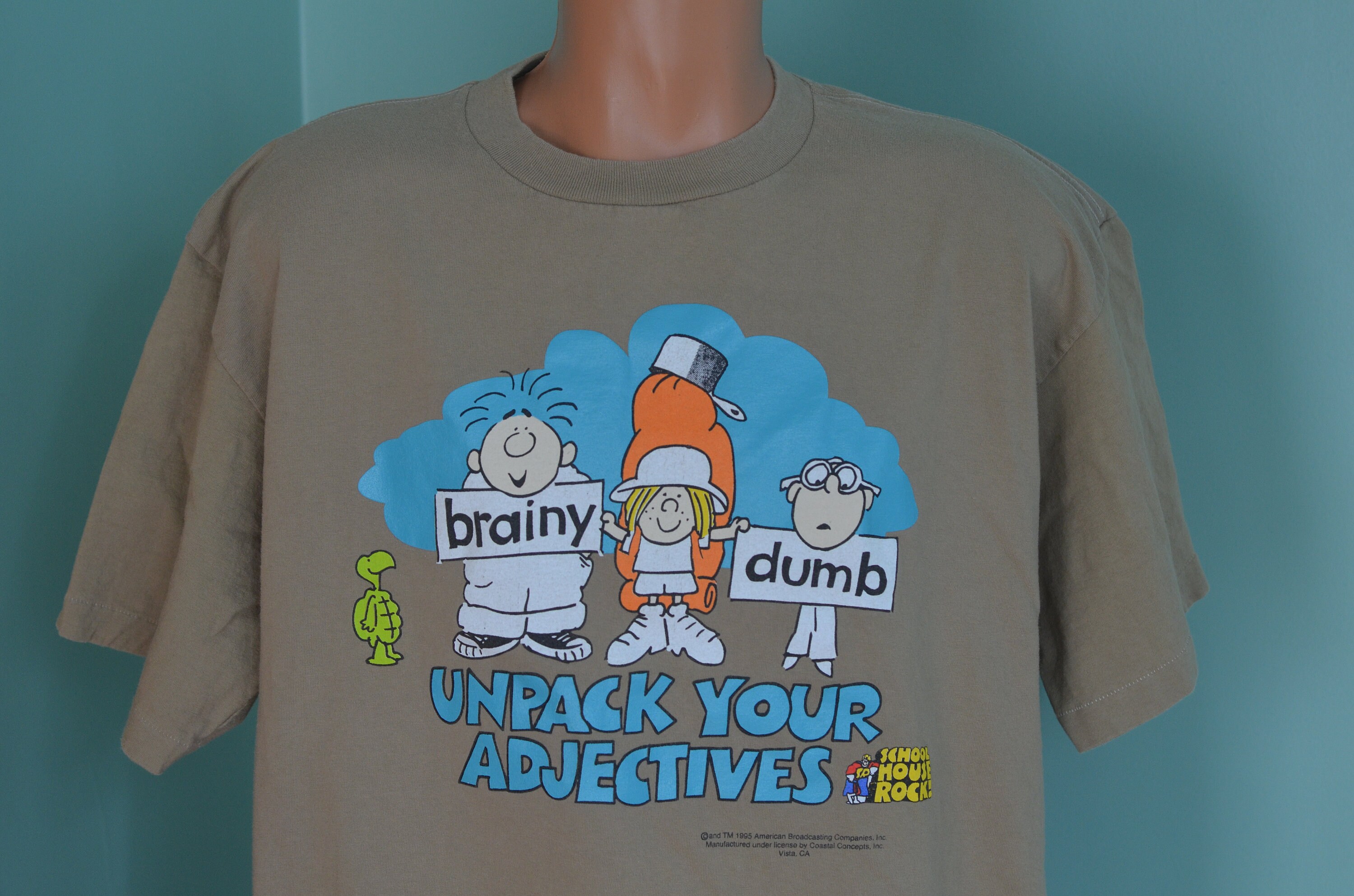 Schoolhouse Rock Adjectives Schoolhouse rock adjectives