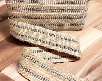 Burlap Webbing……2.5” Wide 2 yards for Pillows, Crafts, Upholstery…*Inventory Reduction Sale*