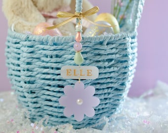 Étiquette pour panier de Pâques | Nouveau design | Exclusivement sur Etsy