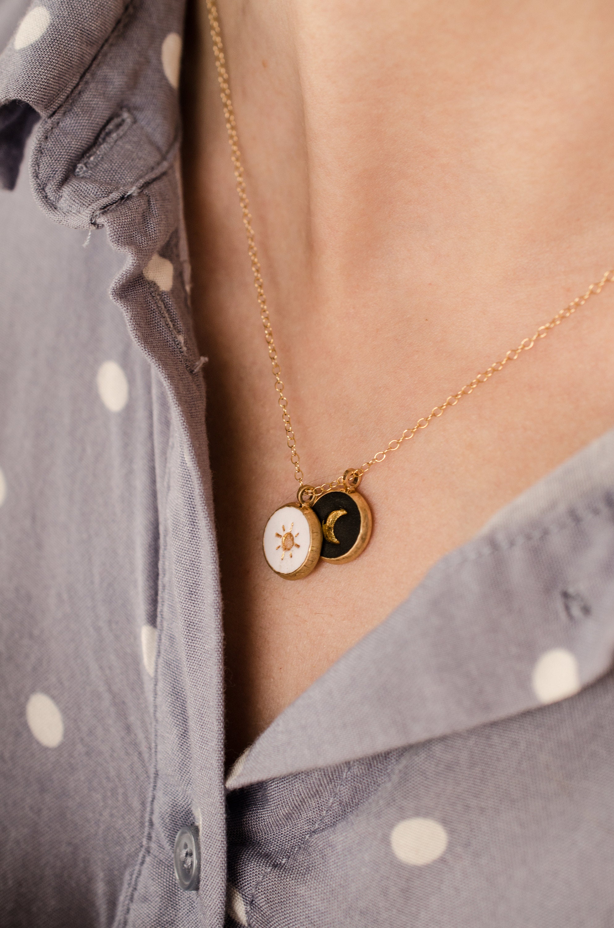 HOROSCOPE ZODIAC Sun Moon Celestial Calender Glass Tile Pendant Necklace HOROSCOPE ZODIAC Sun Moon Celestial Calender Glass Tile Pendant Necklace