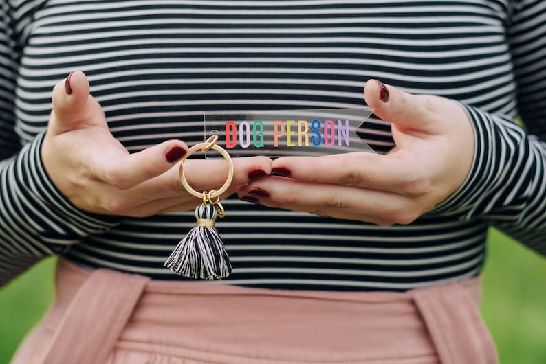 Personalized Name keychain, Custom Name Tag, Colorful tassel keychain, Customizable keychain, Bridal Party gifts, Bulk keychain, image 4