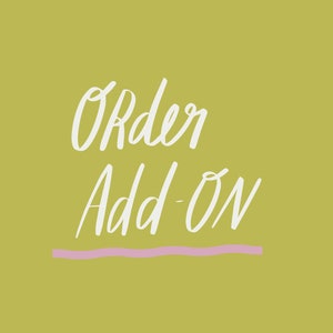 Order Add-On