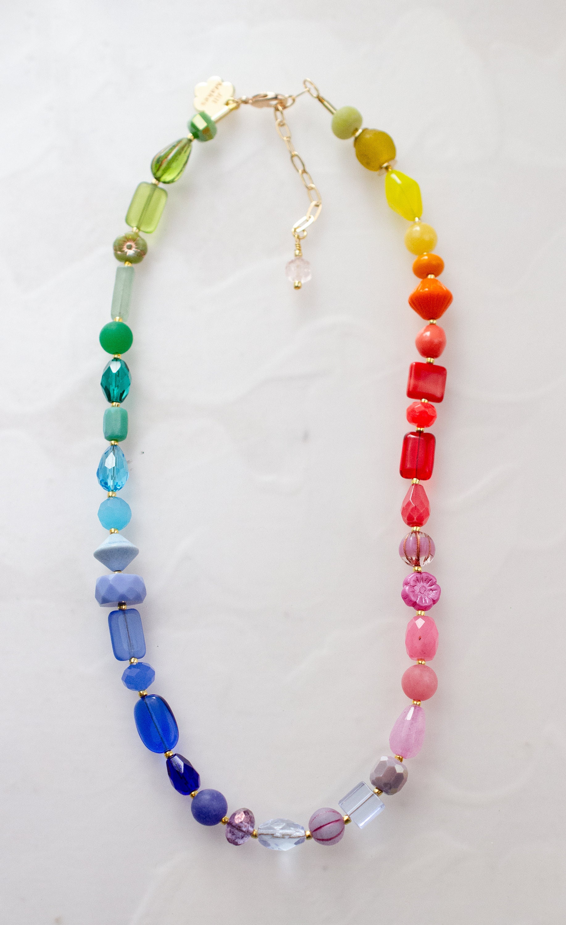 Imazione di perle e perline colorate collana girocollo corta per uomo catene di perline alla moda sul collo 2023 accessori per gioielli di moda  36