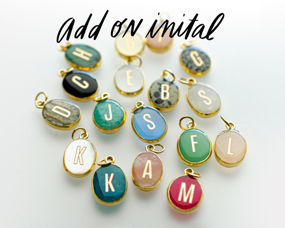 Oval Stone Pendant, Gemstone Pendant, Minimal Jewelry, Mom Gift, New