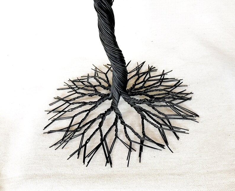 Large Dense Black Jewelry Tree Display Stand. Etsy