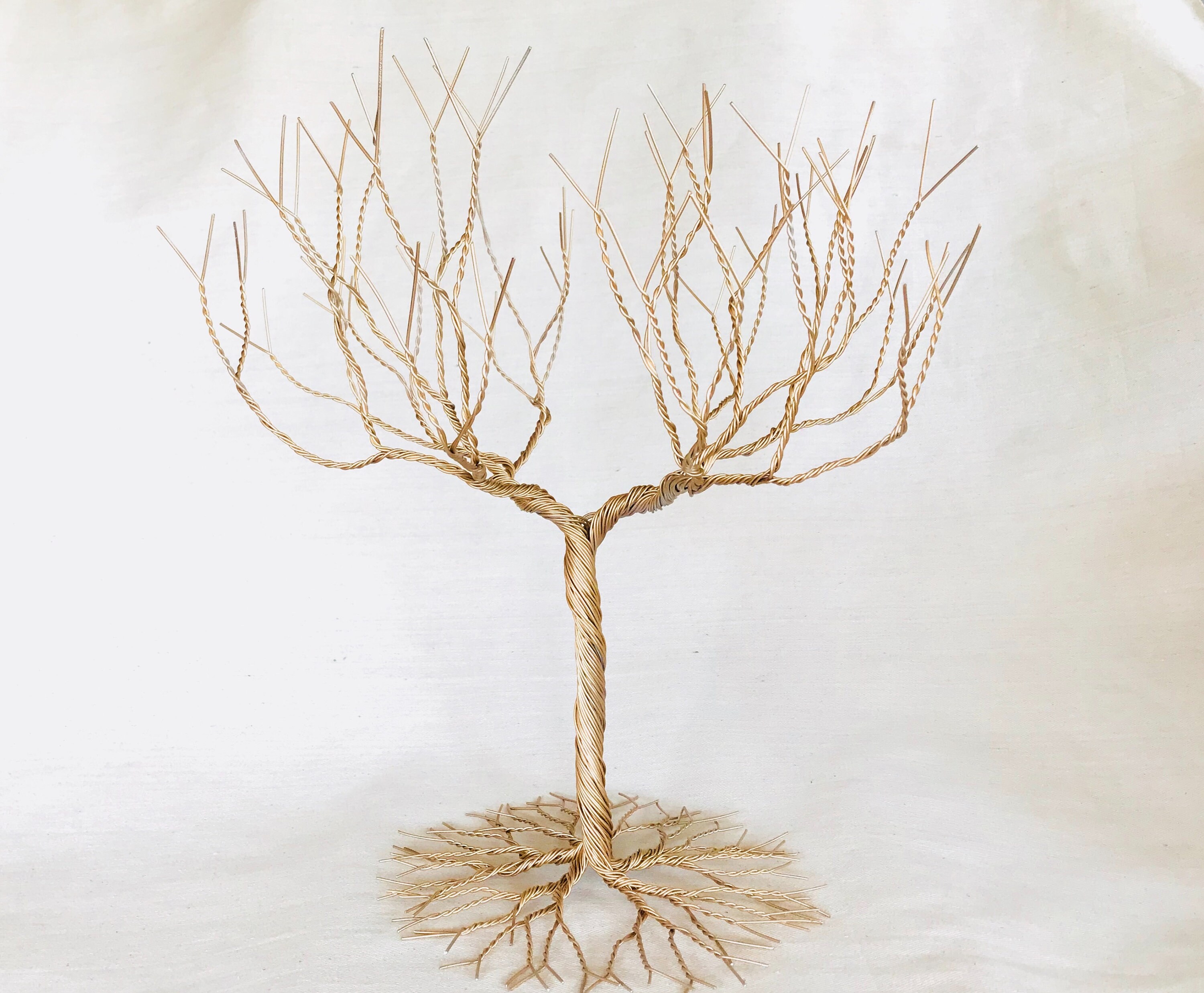 Gold Jewelry Tree Stand. Jewelry Holder Organizer Tall for Etsy UK