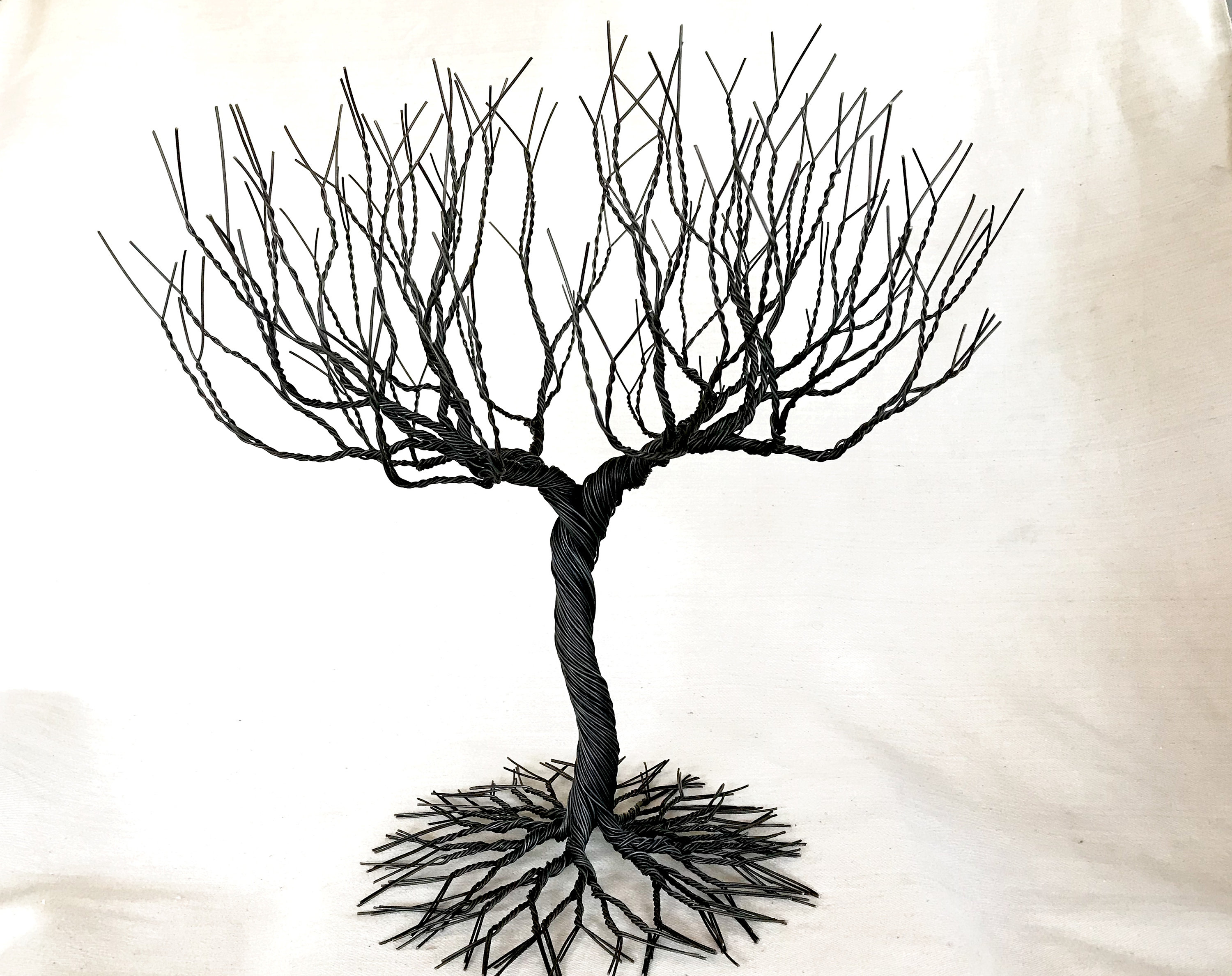 Large Dense Black Jewelry Tree Display Stand. Etsy