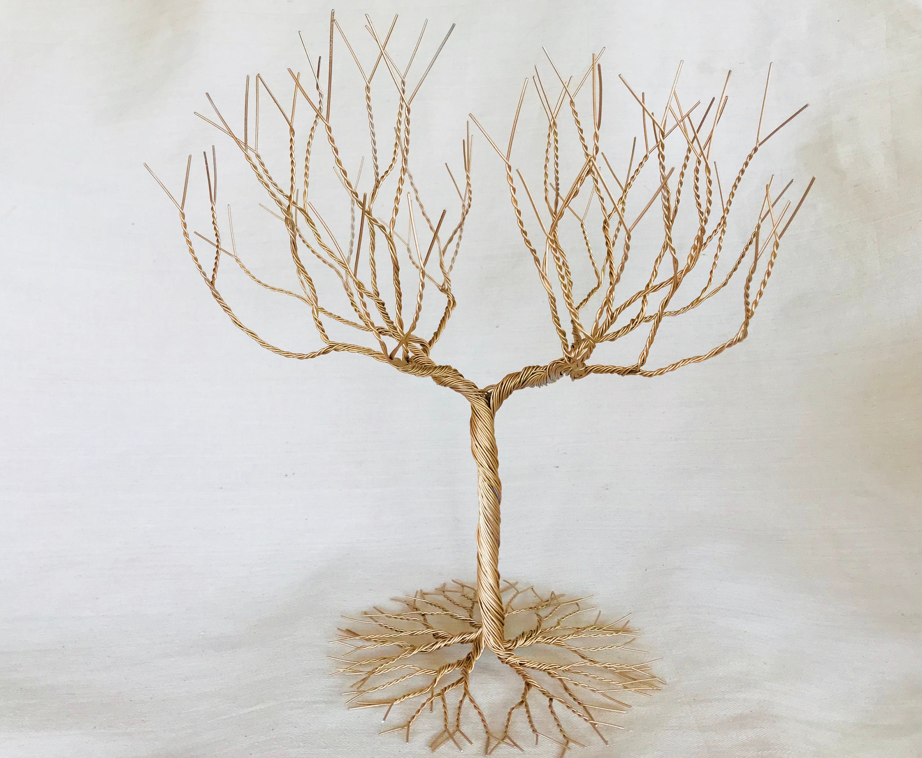 Gold Jewelry Tree Stand. Jewelry Holder Organizer Tall for Etsy UK