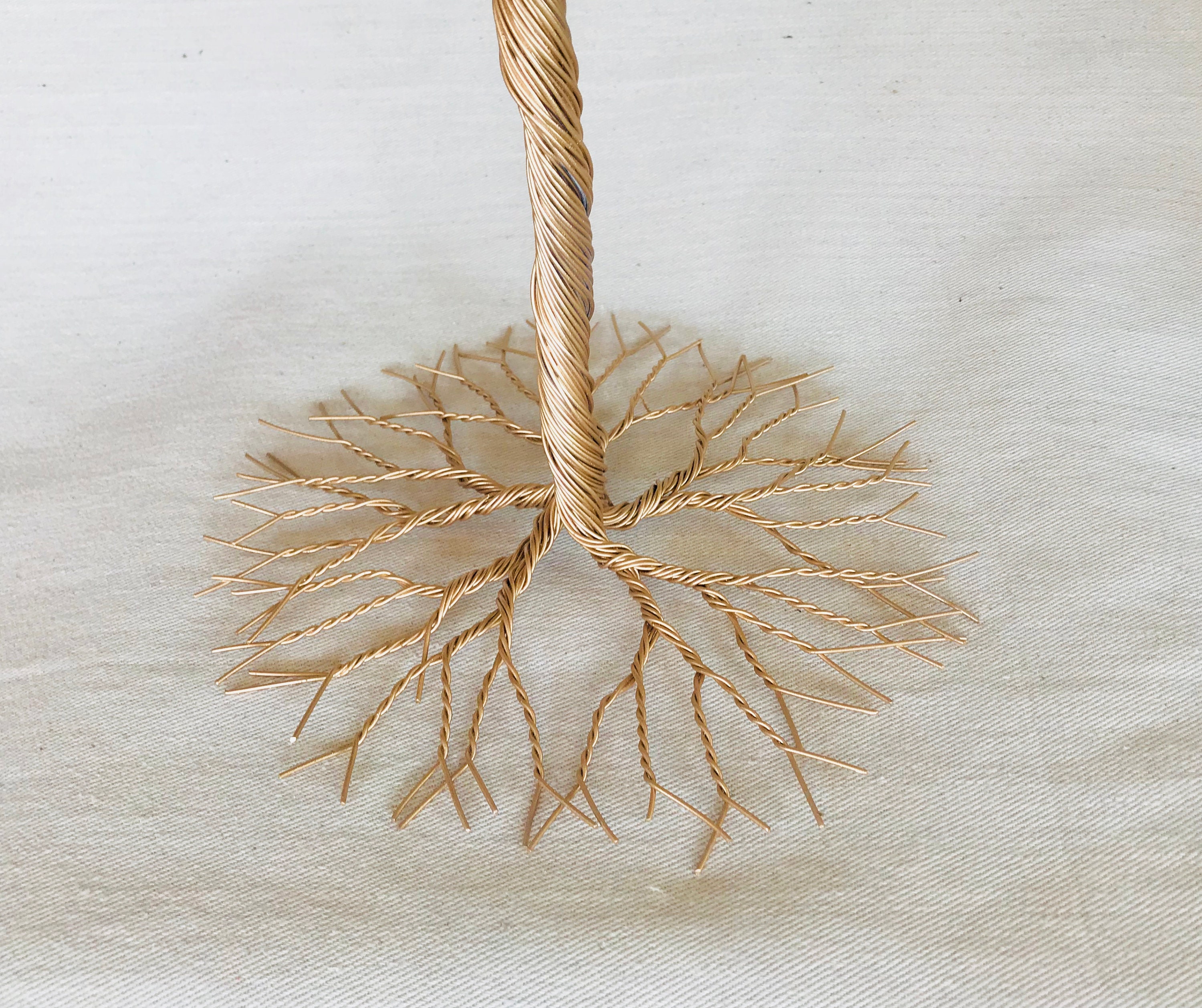 Gold Jewelry Tree Stand. Jewelry Holder Organizer Tall for Etsy UK