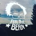 Feel The Bern - Bernie Sanders stickers - vinyl stickers Bernie donation  decal - political - 2016 president car bumper sticker usa election 