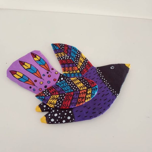 Paper Mache Animal Etsy